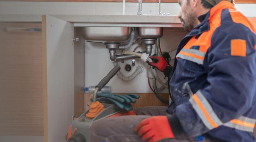 Residential Slab Leak Plumbing in Mulberry, TN